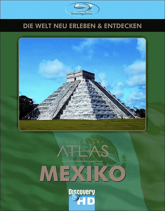 Discovery Channel HD Atlas: Mexiko Blu-ray Disc