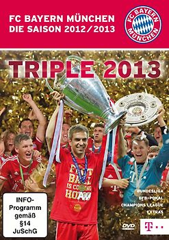 FC Bayern München - Die Saison 2012/2013: Triple 2013 DVD