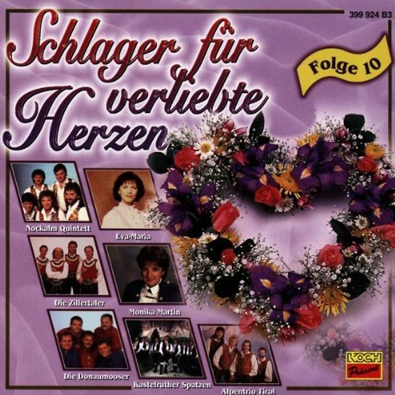 Various - Schlager F.Verl.Herzen/Fol.10