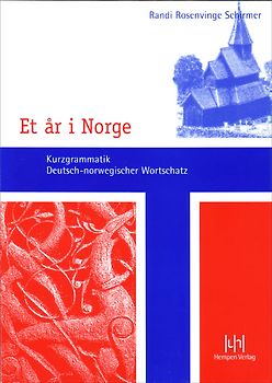 Et år i Norge. Kurzgrammatik – Deutsch-norwegischer Wortschatz