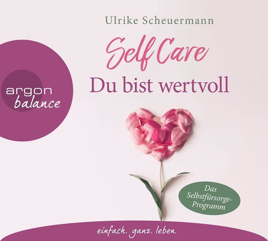 SELF CARE - Du bist wertvoll
