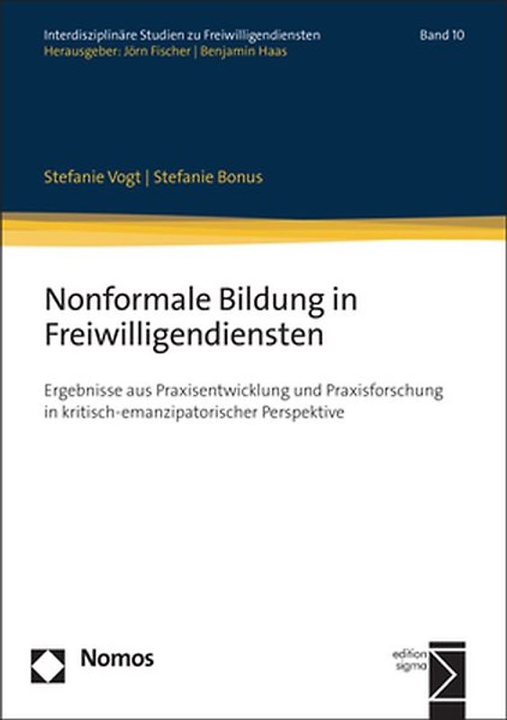 Nonformale Bildung in Freiwilligendiensten