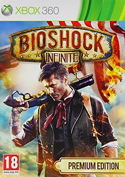 BioShock: Infinite [Premium Edition inkl. Artbook, Soundtrack, Poster, Handyman Figur und Schlüsselanhänger, Internationale Version] Xbox 360