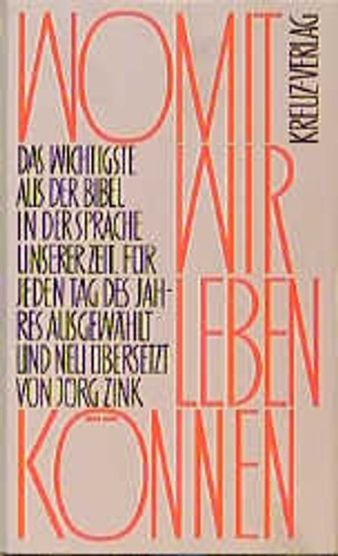 Womit wir leben können