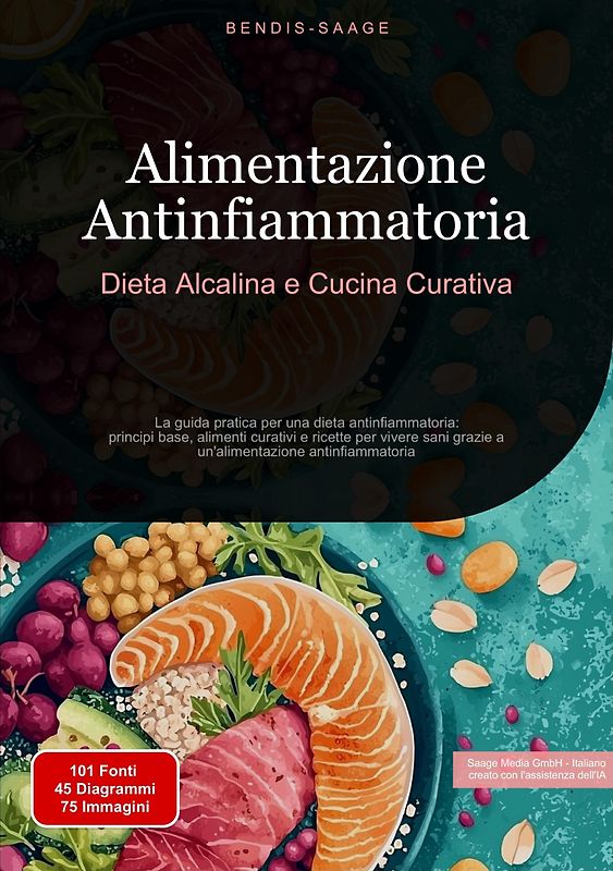 Alimentazione Antinfiammatoria: Dieta Alcalina e Cucina Curativa