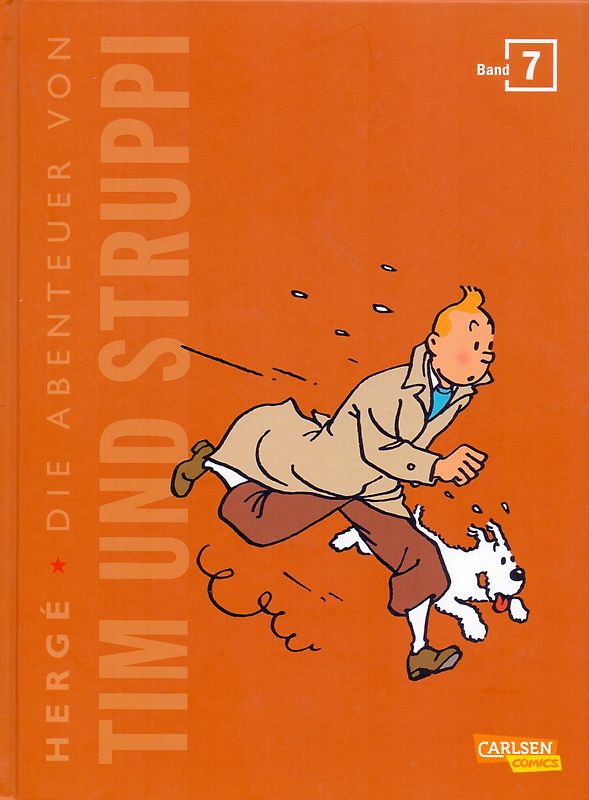 Tim und Struppi Kompaktausgabe 7