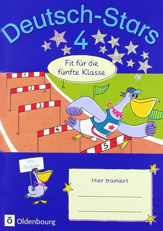 Deutsch-Stars - Allgemeine Ausgabe - 4. Schuljahr