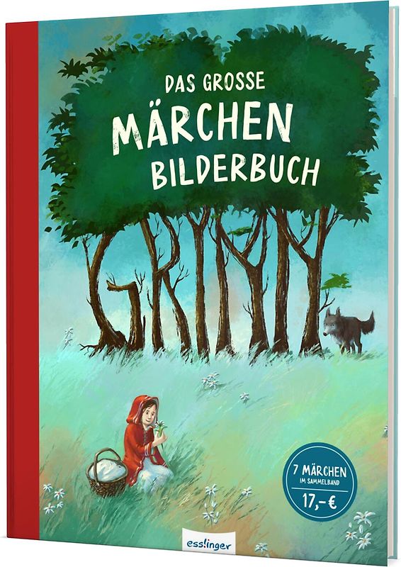 Das große Märchenbilderbuch Grimm