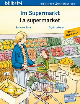 Im Supermarkt (Deutsch-Rumänisch)