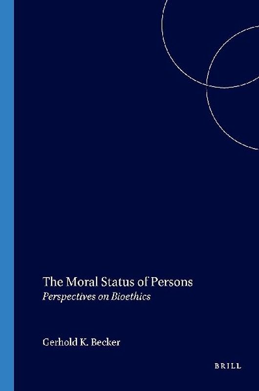 The Moral Status of Persons