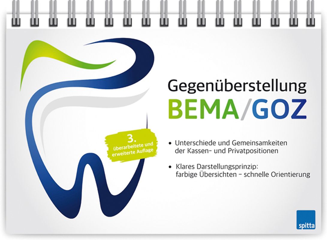 Gegenüberstellung BEMA/GOZ