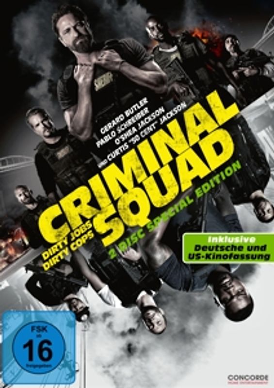 Criminal Squad [Special Edition, 2 DVDs] DVD