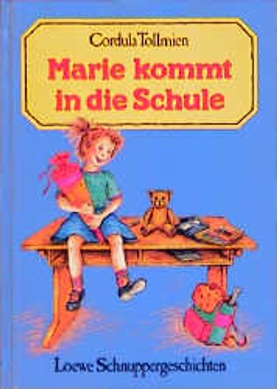 Marie kommt in die Schule
