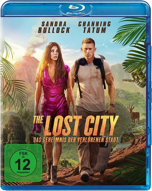 The Lost City-Das Geheimnis der verlorenen... Blu-ray Disc