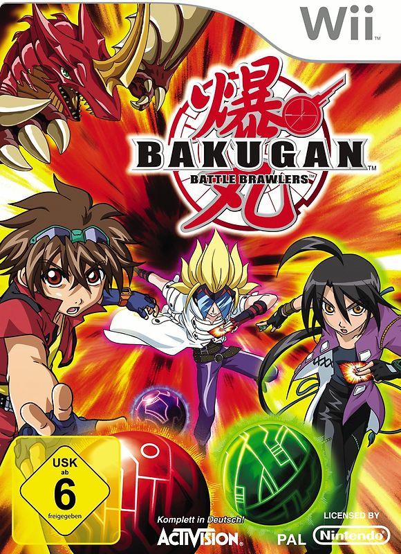 Bakugan Battle Brawlers Nintendo Wii