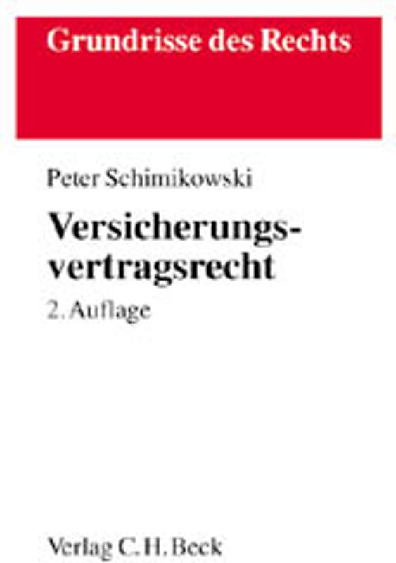 Versicherungsvertragsrecht