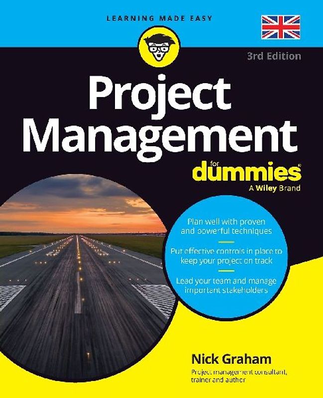 Project Management for Dummies - UK