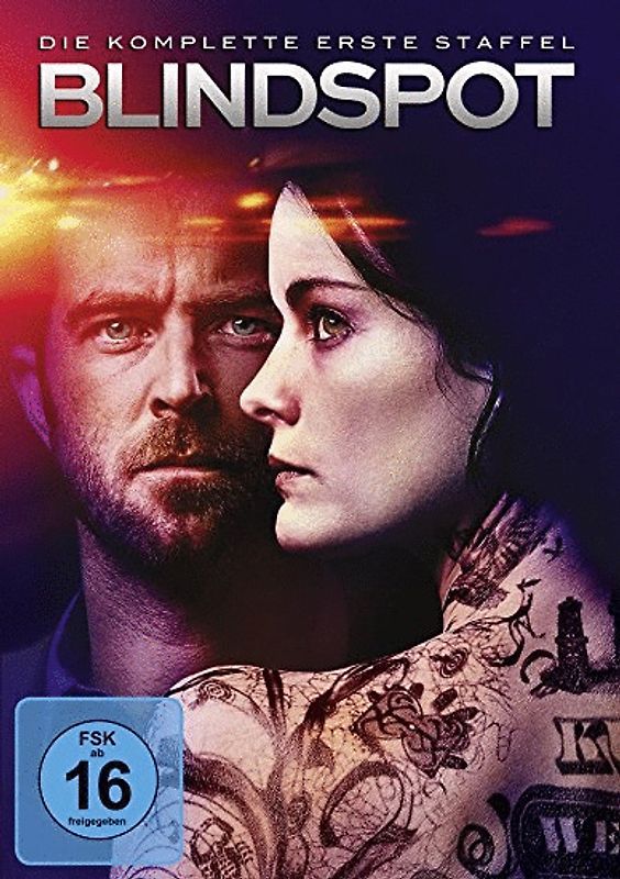 Blindspot - Die komplette erste Staffel [5 Discs] DVD