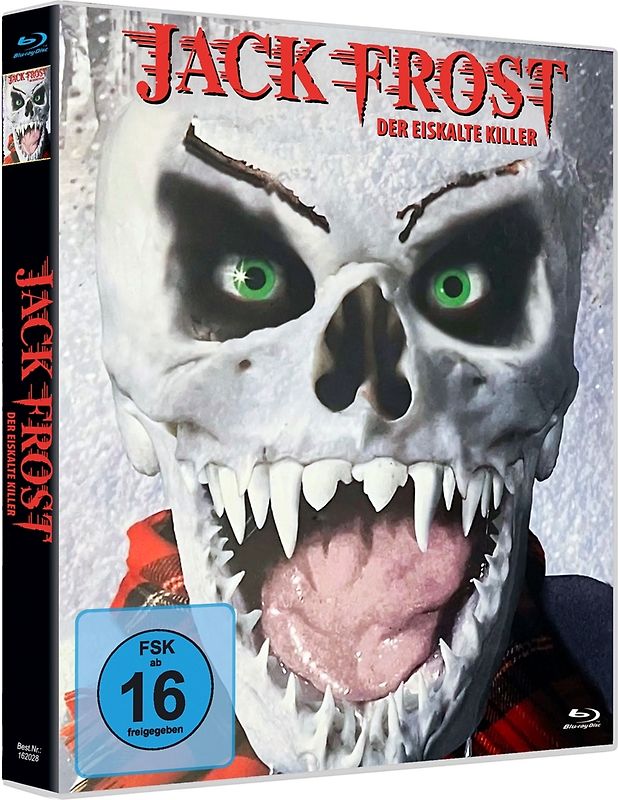 Jack Frost - Der Eiskalte Killer Blu-ray Disc