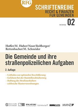 Die Gemeinde und ihre straßenpolizeilichen Aufgaben 2.Auflage