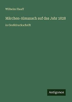 Märchen-Almanach auf das Jahr 1828