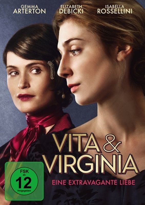 Vita & Virginia - Eine extravagante Liebe DVD