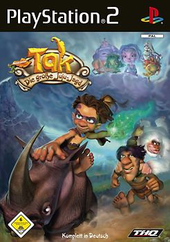 Tak 3 - Die große Juju-Jagd PlayStation 2