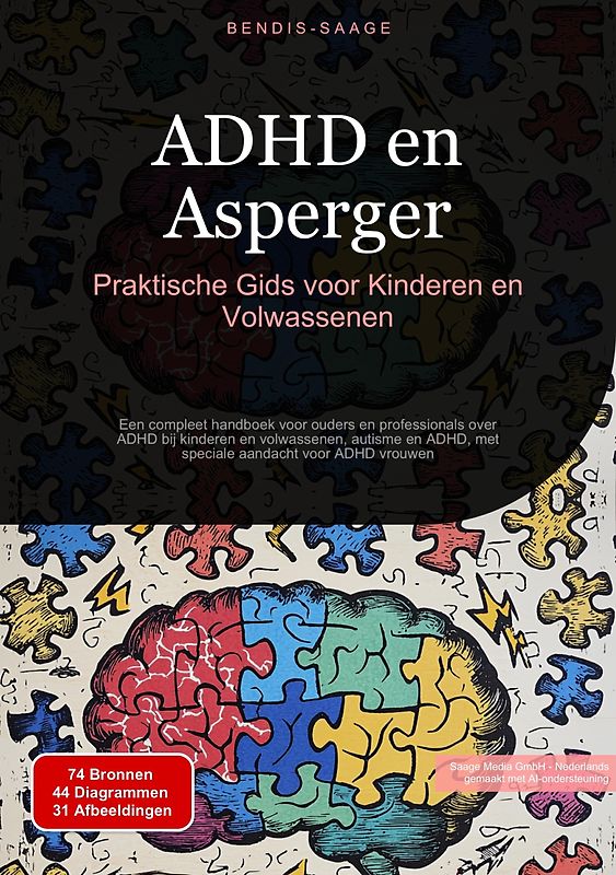 ADHD en Asperger: Praktische Gids voor Kinderen en Volwassenen