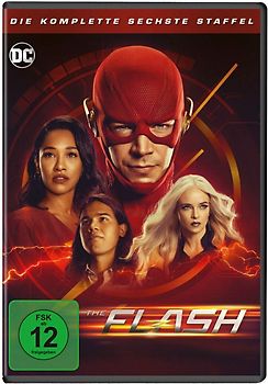 The Flash - Die komplette sechste Staffel [4 DVDs] DVD