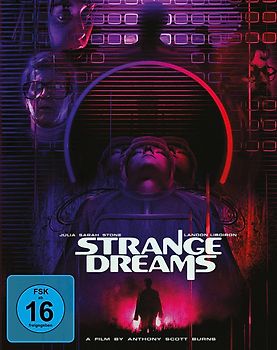 Strange Dreams [Mediabook] Blu-ray Disc