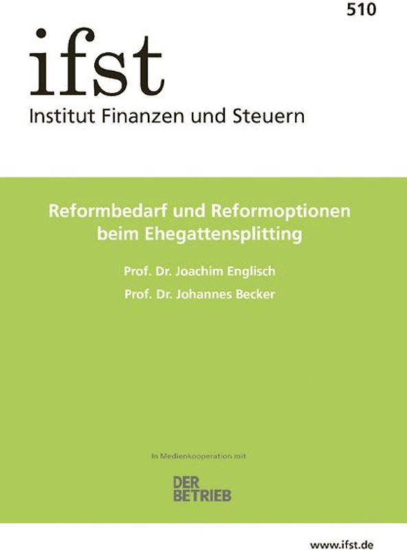 ifst-Schrift 510