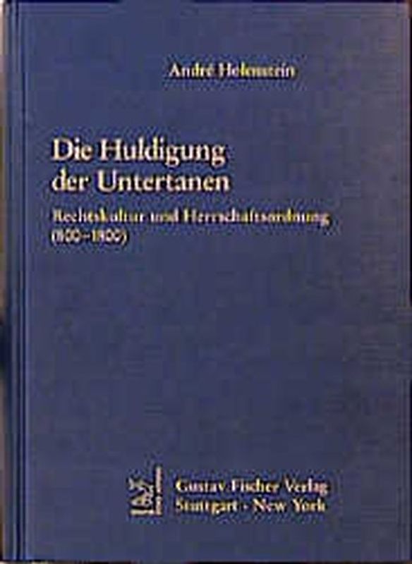 Die Huldigung der Untertanen