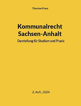 Kommunalrecht Sachsen-Anhalt