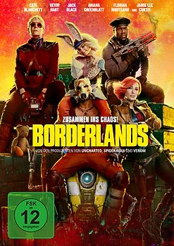Borderlands DVD