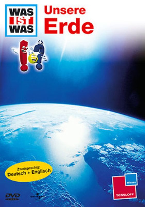 Was ist was: Die Erde DVD