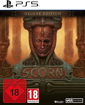 Scorn: Deluxe Edition PlayStation 5