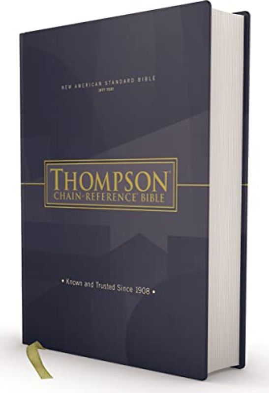 NASB, Thompson Chain-Reference Bible, Hardcover, Red Letter, 1977 Text: New American Standard Bible, 1977 Text, Red Letter