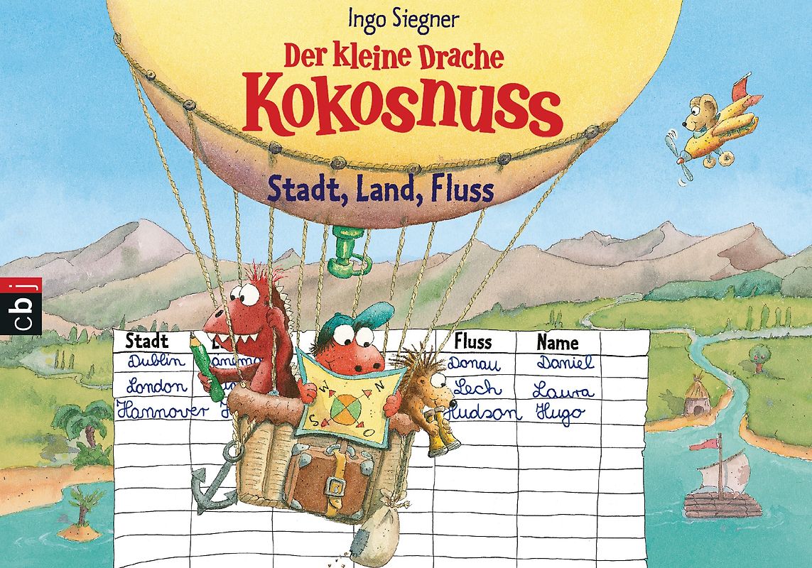 Der kleine Drache Kokosnuss - Stadt, Land, Fluss