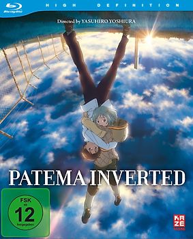 Patema Inverted Blu-ray Disc