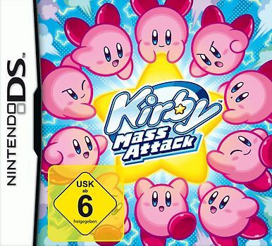 Kirby: Mass Attack Nintendo DS