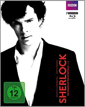 Sherlock - Staffel 1-3 [7 Discs] Blu-ray Disc