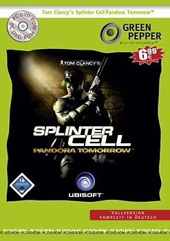 Tom Clancy's Splinter Cell: Pandora Tomorrow [Green Pepper] PC Spiele