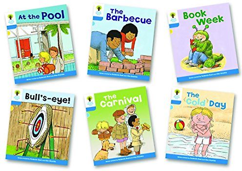Oxford Reading Tree: Level 3: More Stories B: Pack of 6