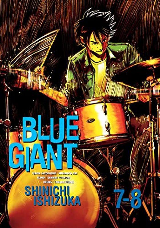 Blue Giant 7-8