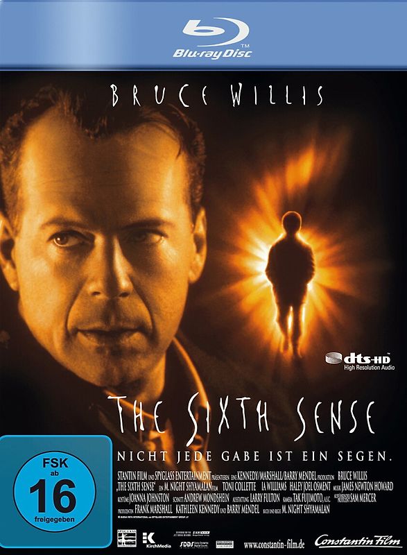 The Sixth Sense Blu-ray Disc