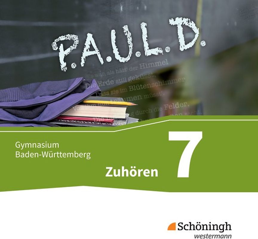 P.A.U.L. D. - Persönliches Arbeits- und Lesebuch Deutsch - Für Gymnasien in Baden-Württemberg u.a.