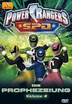 Power Rangers - S.P.D.: Vol.06 DVD