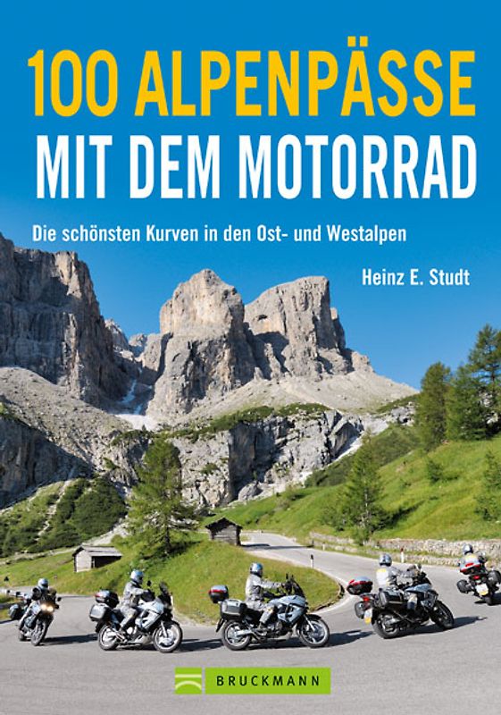 100 Alpenpässe mit dem Motorrad