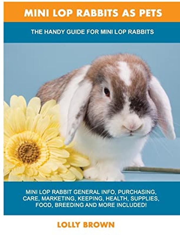 Mini Lop Rabbits as Pets: The Handy Guide for Mini Lop Rabbits