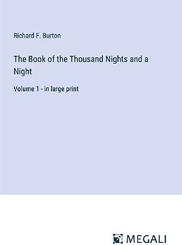 The Book of the Thousand Nights and a Night